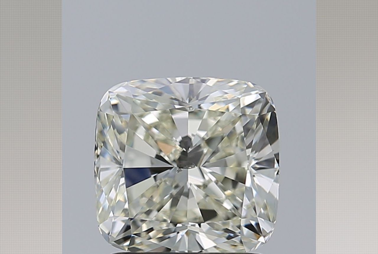 1.71 Carat Cushion Diamond