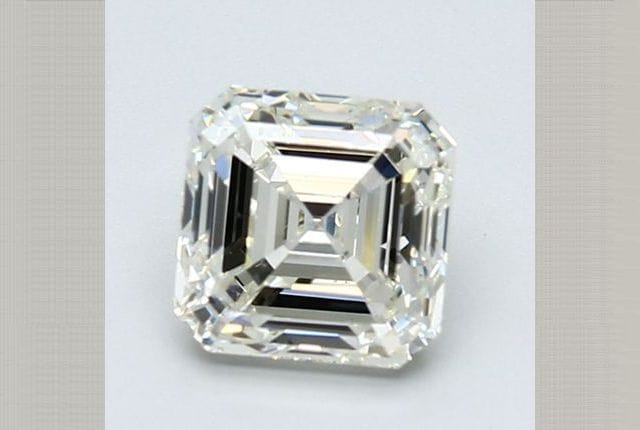 1.50 Carat Asscher Diamond