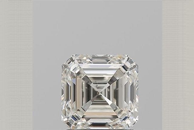 1.53 Carat Asscher Diamond