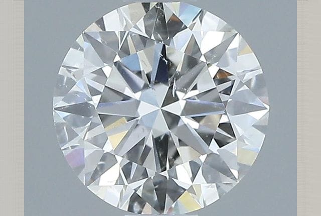 0.80 Carat Round Diamond