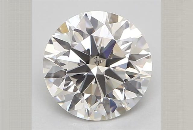 0.81 Carat Round Diamond