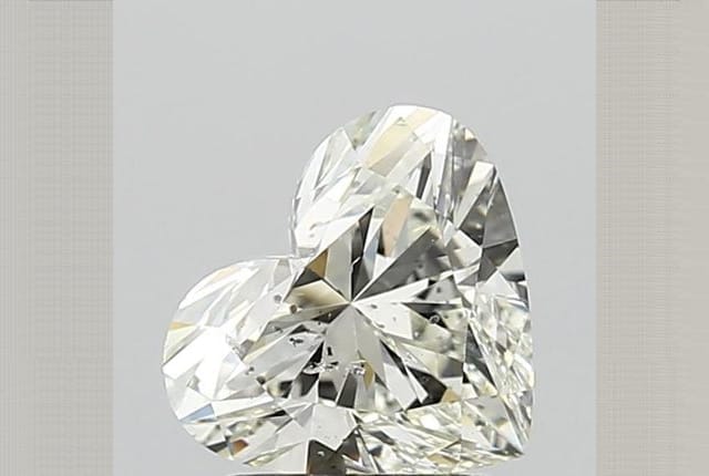 1.50 Carat Heart Diamond