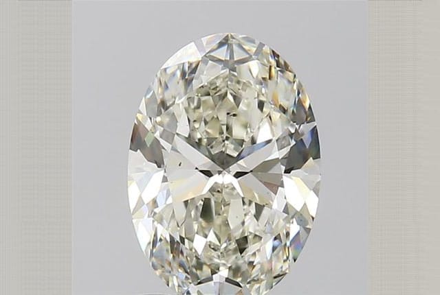 1.51 Carat Oval Diamond