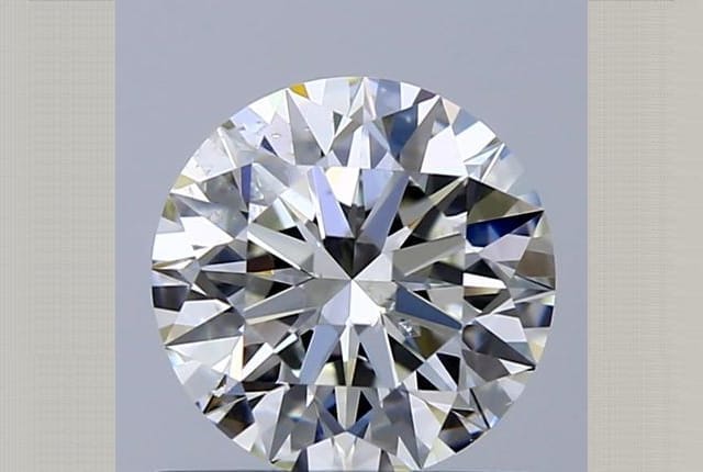 0.75 Carat Round Diamond