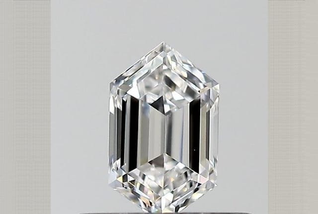 0.29 Carat Asscher Diamond