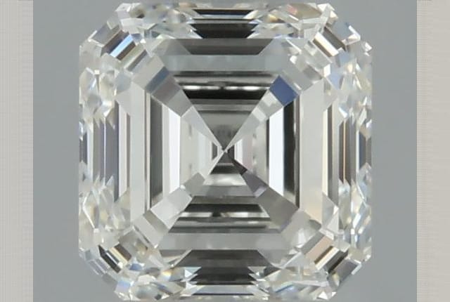 0.57 Carat Asscher Diamond