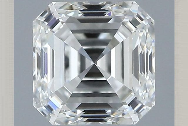 0.55 Carat Asscher Diamond