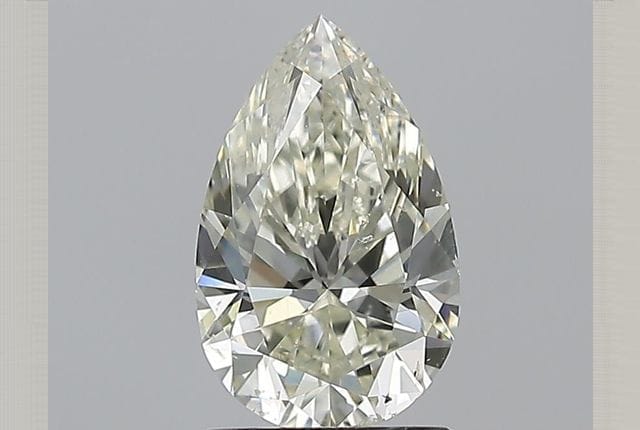 1.51 Carat Pear Diamond