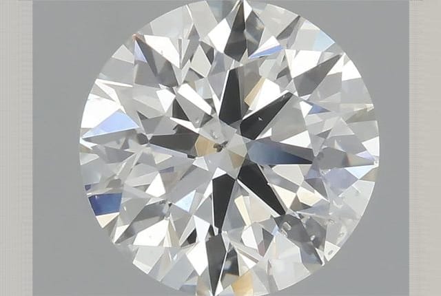 0.80 Carat Round Diamond