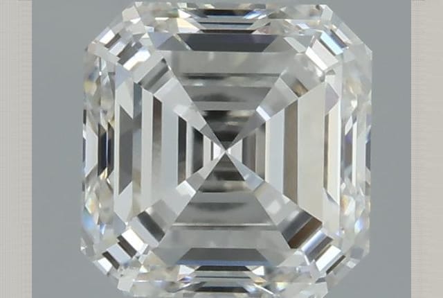 0.59 Carat Asscher Diamond