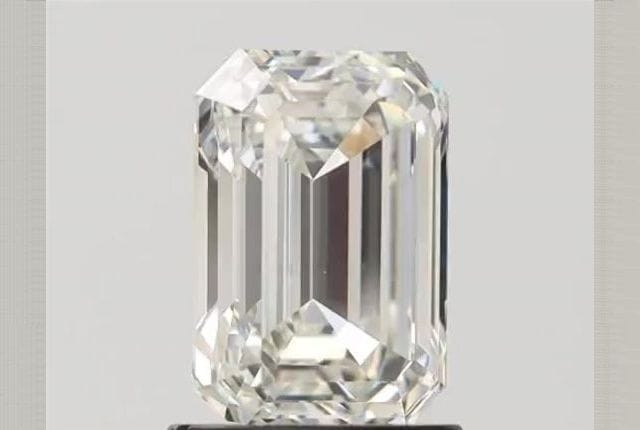 1.53 Carat Emerald Lab Diamond
