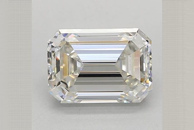 2.01 Carat Emerald Lab Diamond