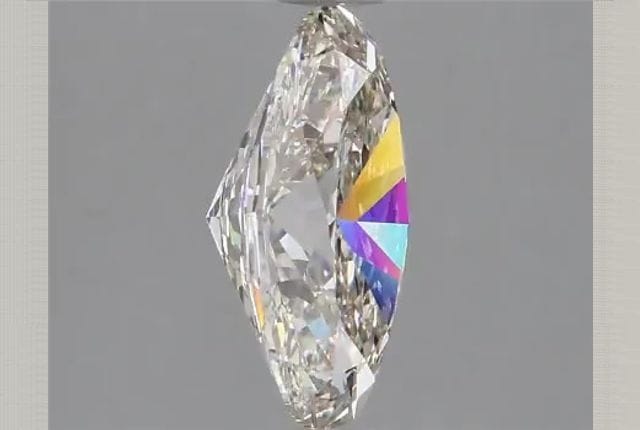 2.12 Carat Oval Lab Diamond