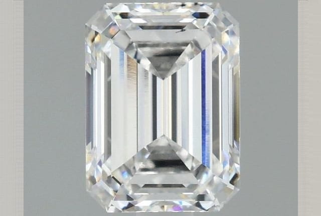 1.57 Carat Emerald Lab Diamond