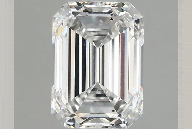 1.59 Carat Emerald Lab Diamond