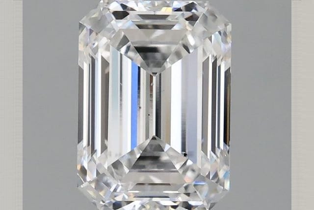 1.57 Carat Emerald Lab Diamond