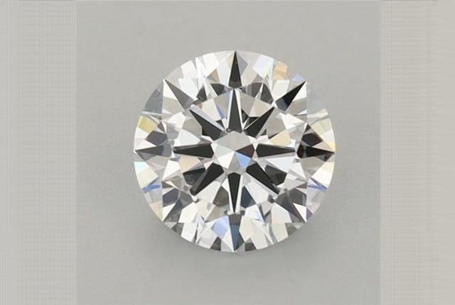 0.95 Carat Round Lab Diamond