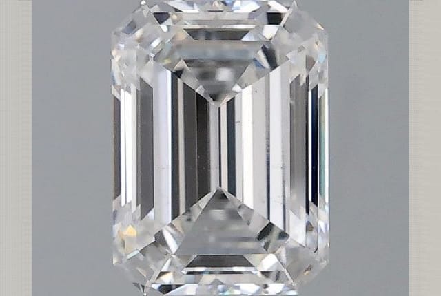 1.58 Carat Emerald Lab Diamond