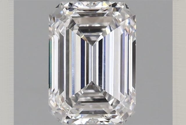1.58 Carat Emerald Lab Diamond
