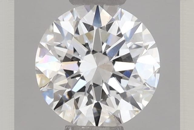 0.90 Carat Round Lab Diamond