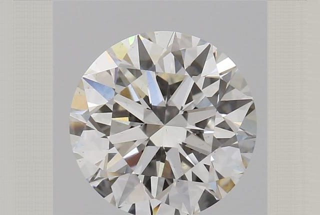 0.99 Carat Round Lab Diamond