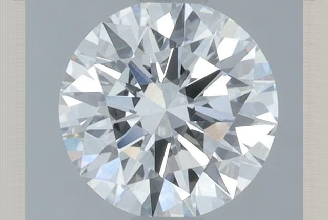 0.93 Carat Round Lab Diamond