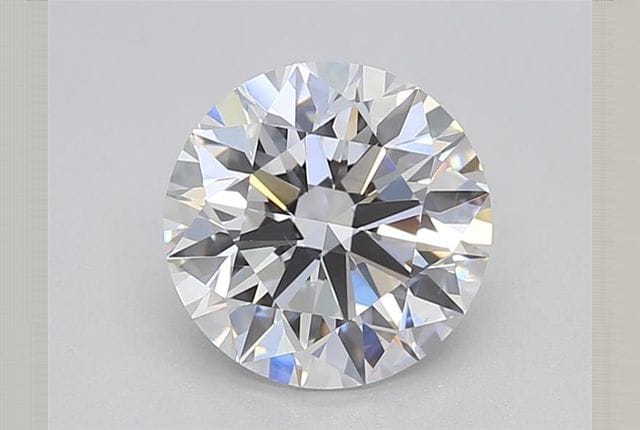0.87 Carat Round Lab Diamond