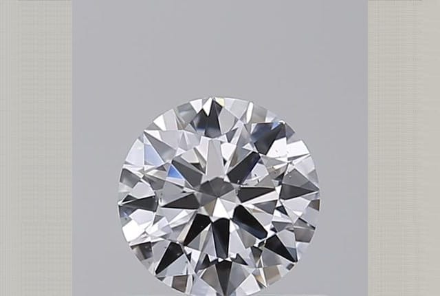 0.84 Carat Round Lab Diamond