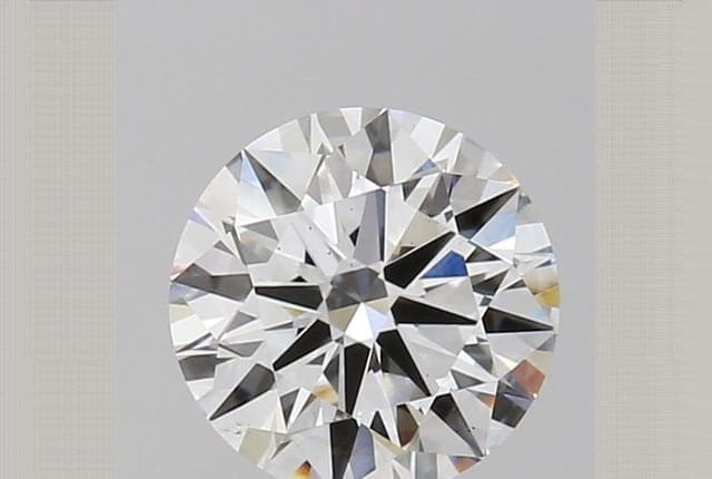 0.92 Carat Round Lab Diamond