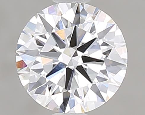 0.91 Carat Round Lab Diamond