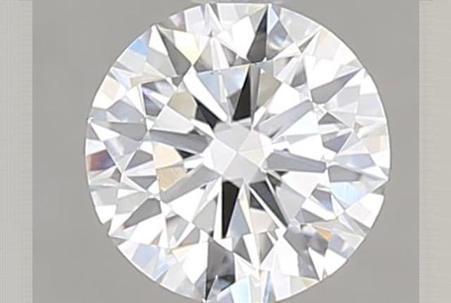 0.90 Carat Round Lab Diamond