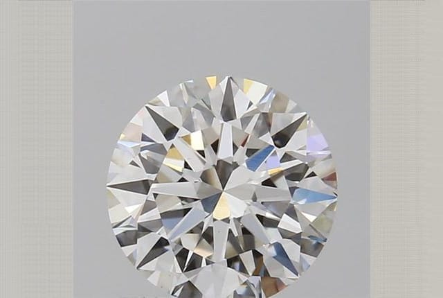 0.90 Carat Round Lab Diamond