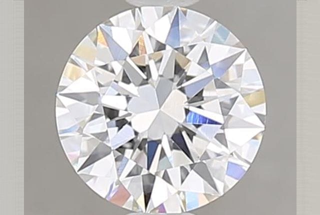 0.90 Carat Round Lab Diamond