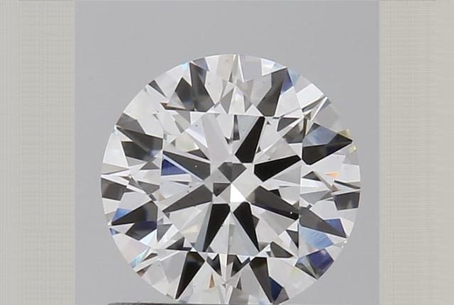 0.90 Carat Round Lab Diamond