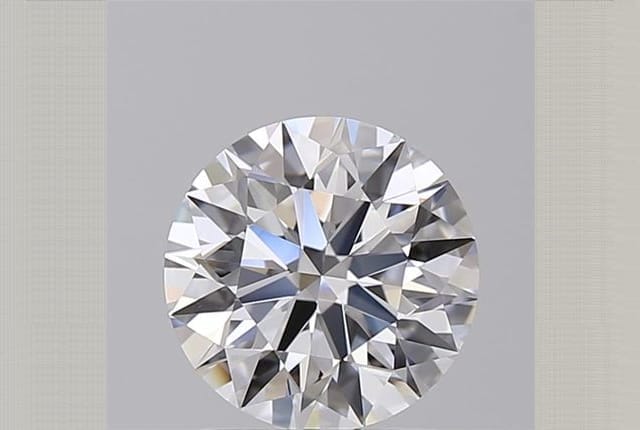 0.81 Carat Round Lab Diamond