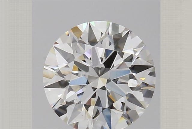 0.90 Carat Round Lab Diamond