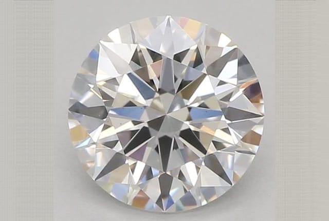 0.76 Carat Round Lab Diamond