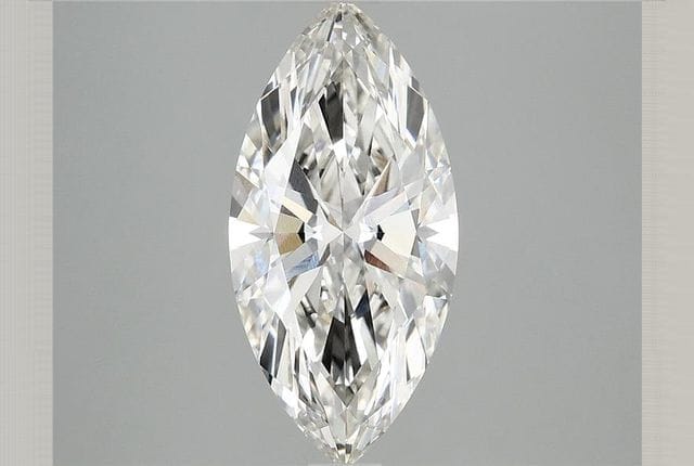 2.84 Carat Marquise Lab Diamond