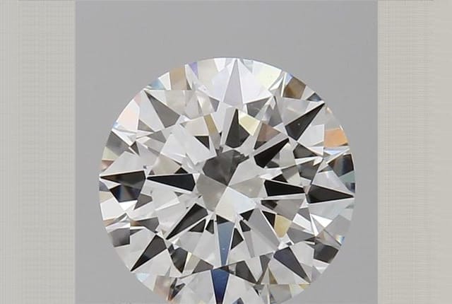 0.90 Carat Round Lab Diamond