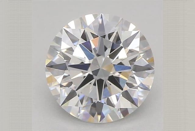 0.77 Carat Round Lab Diamond