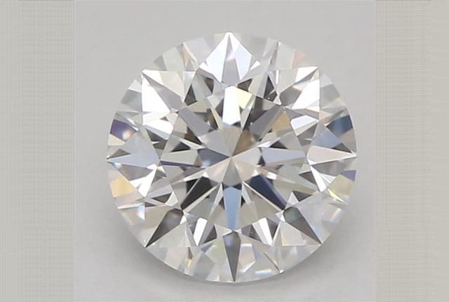 0.77 Carat Round Lab Diamond