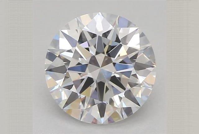 0.75 Carat Round Lab Diamond