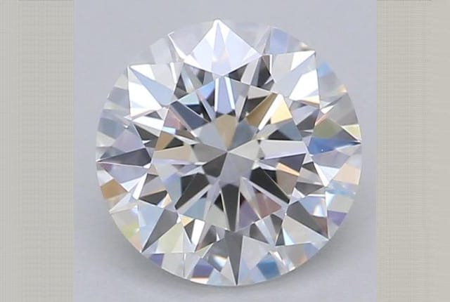 0.77 Carat Round Lab Diamond