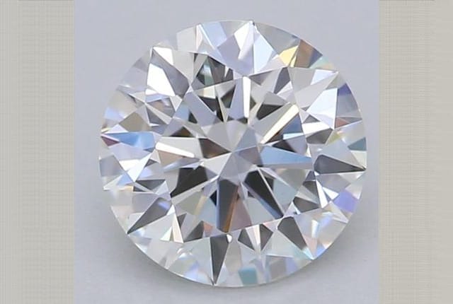 0.79 Carat Round Lab Diamond