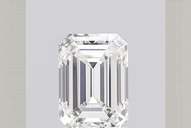 2.01 Carat Emerald Lab Diamond