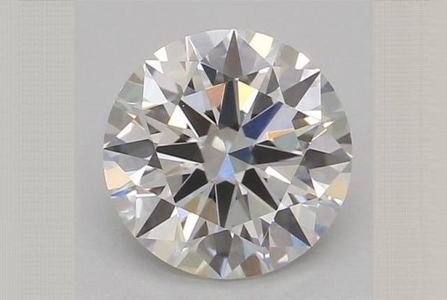 0.76 Carat Round Lab Diamond