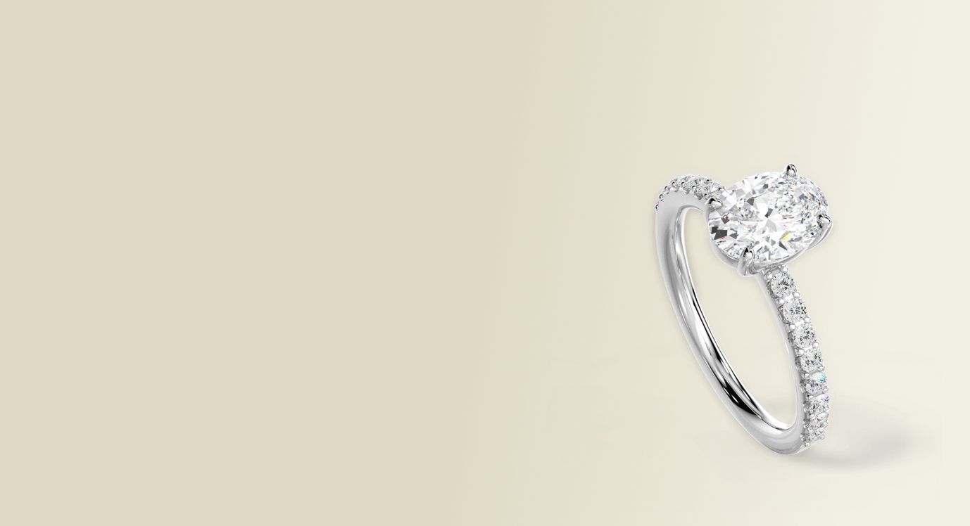 Shop Oval Engagement Rings