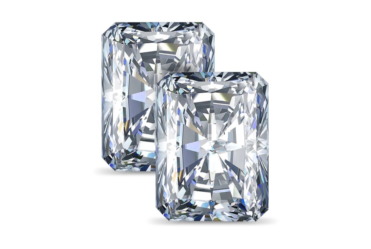 4.14 CTW Radiant Lab Diamonds
