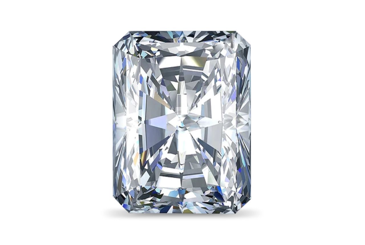 1.52 Carat Radiant Lab Diamond