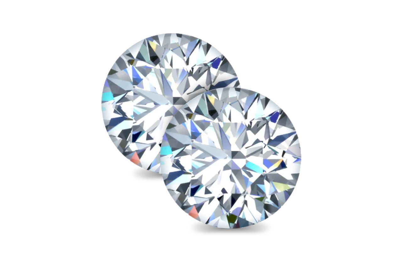 1 CTW Round Diamonds